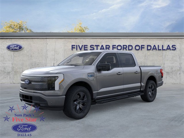 New 2025 Ford F-150 Lightning Flash