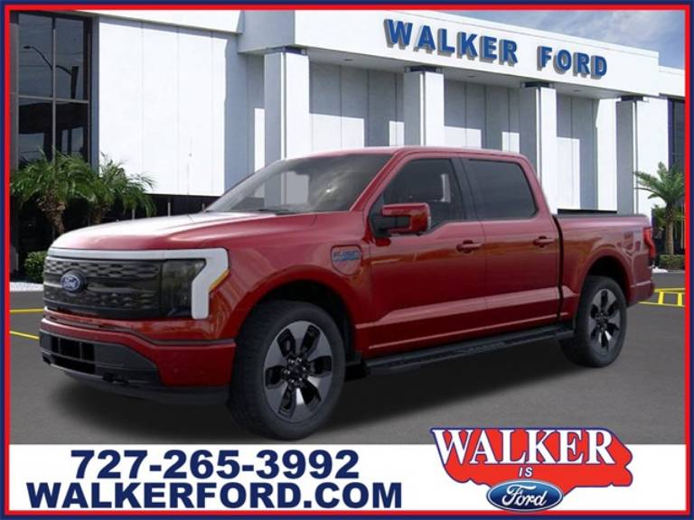 2025 Ford F-150 Lightning Platinum