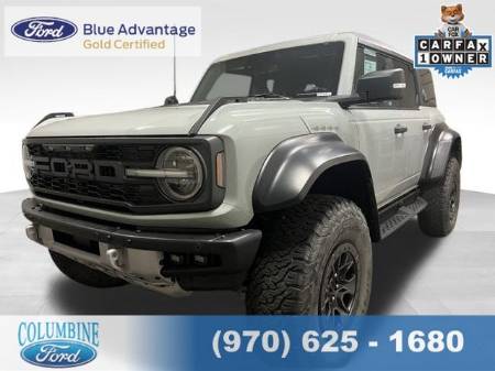 2022 Ford Bronco Raptor