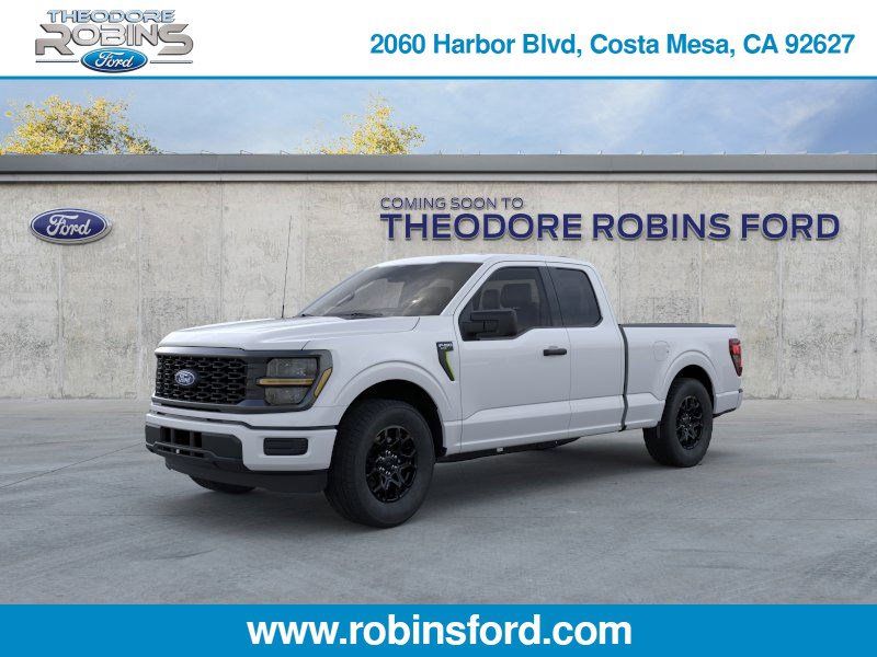 New 2025 Ford F-150 STX