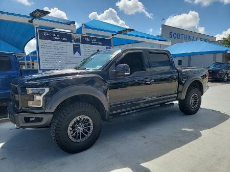 2020 Ford F-150 Raptor
