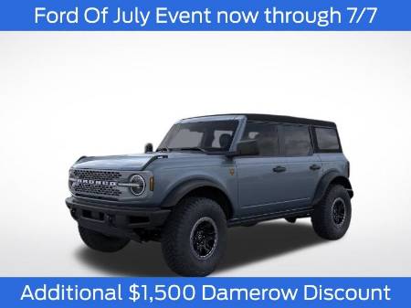 2024 Ford Bronco Badlands