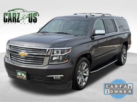2015 Chevrolet Suburban LTZ