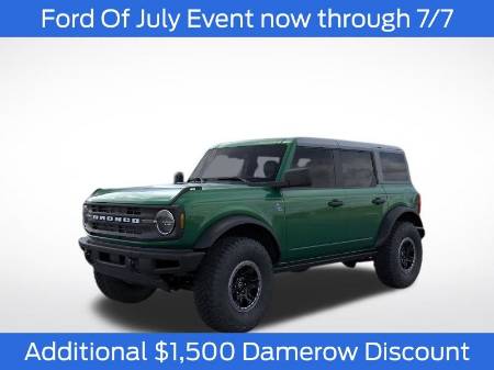 2024 Ford Bronco Black Diamond