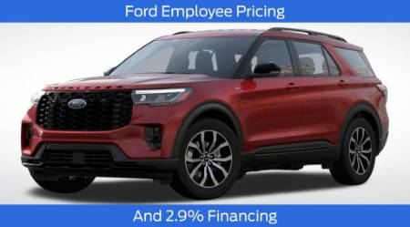 2025 Ford Explorer ST-Line