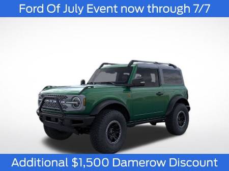 2024 Ford Bronco Badlands