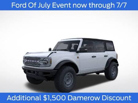 2024 Ford Bronco Badlands