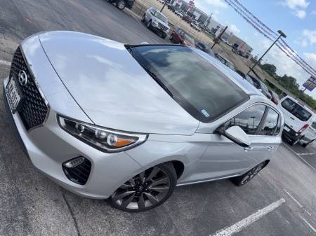 2018 Hyundai Elantra GT Sport