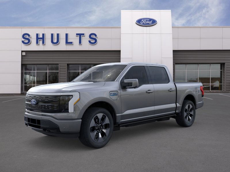 New 2025 Ford F-150 Lightning Platinum