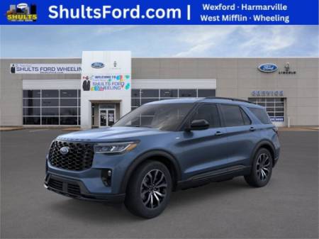 2025 Ford Explorer ST-Line