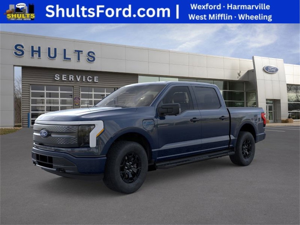 New 2025 Ford F-150 Lightning XLT