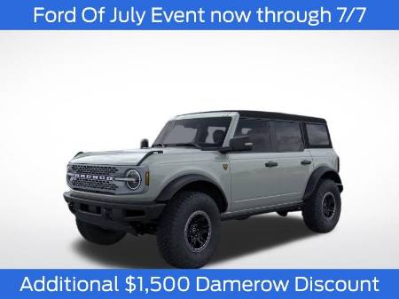 2024 Ford Bronco Badlands