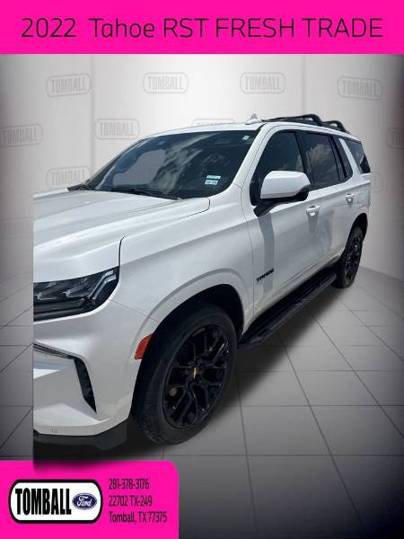 2022 Chevrolet Tahoe RST