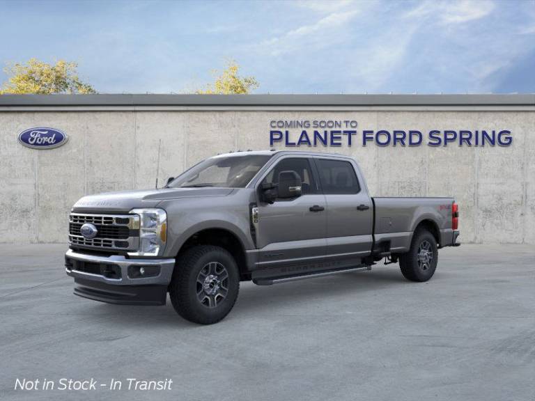 2025 Ford Super Duty F-350 SRW XLT 4WD Crew Cab Box