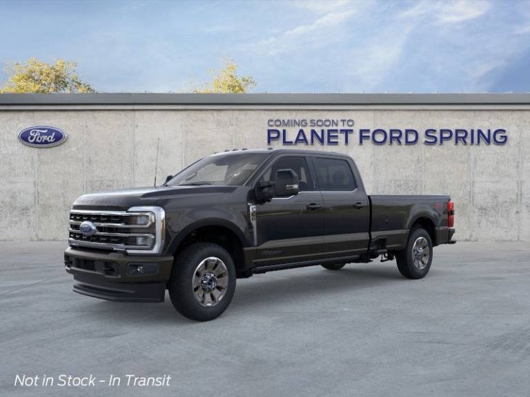2025 Ford Super Duty F-350 SRW King Ranch 4WD Crew Cab Box