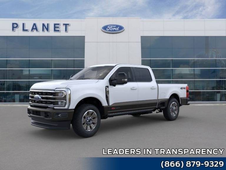 2025 Ford Super Duty F-250 SRW King Ranch 4WD Crew Cab 6.75' Box