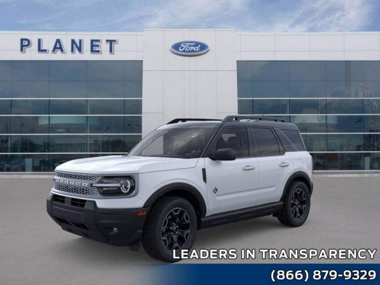2025 Ford Bronco Sport Outer Banks 4X4