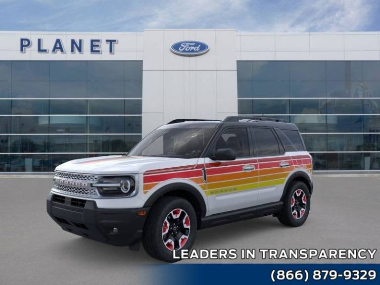 2025 Ford Bronco Sport Free Wheeling 4X4