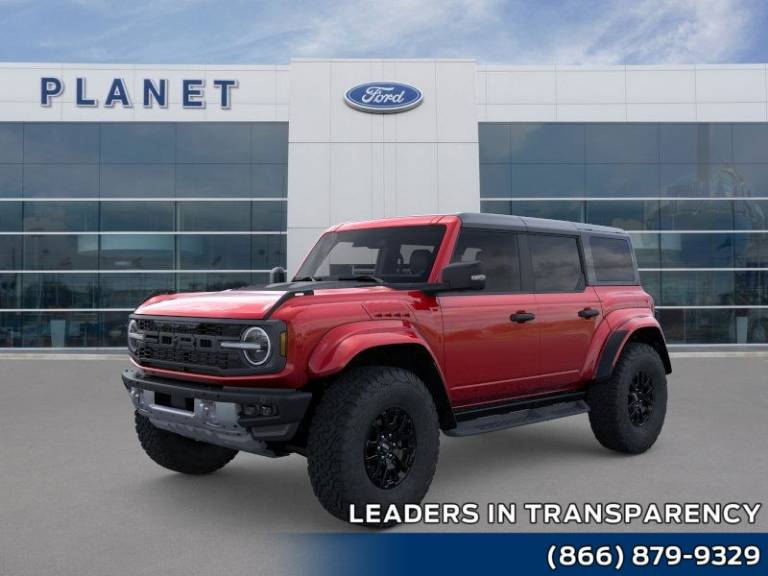 2025 Ford Bronco Raptor 4 Door Advanced 4X4
