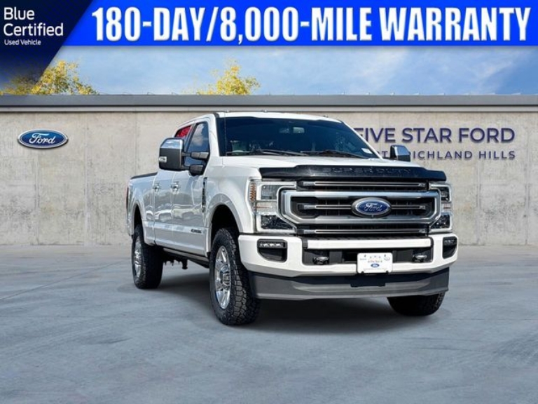 2021 Ford F-350SD Platinum