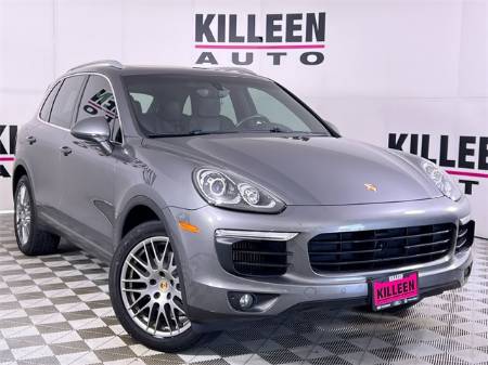 2018 Porsche Cayenne S