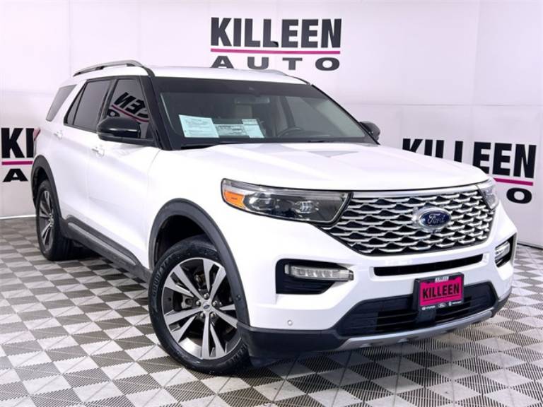 2020 Ford Explorer Platinum