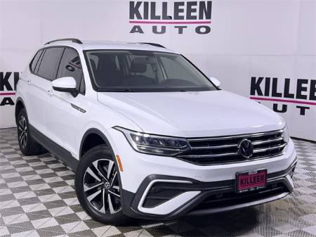2022 Volkswagen Tiguan 2.0T S