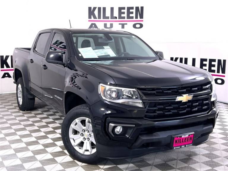 2022 Chevrolet Colorado LT