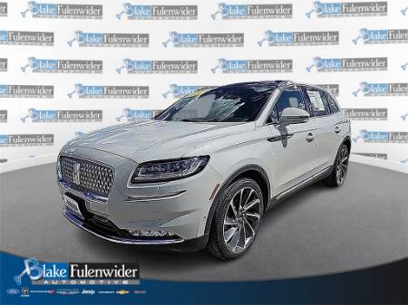 2021 Lincoln Nautilus Reserve