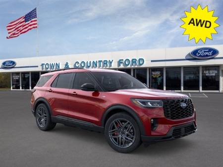 2025 Ford Explorer ST-Line