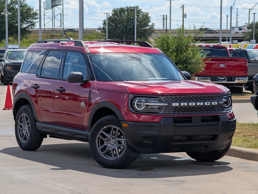 New 2025 Ford Bronco Sport BIG Bend