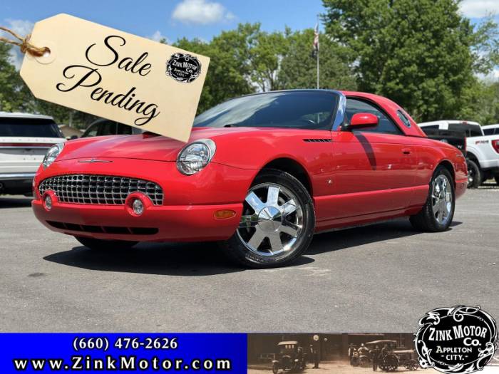 2003 Ford Thunderbird Premium