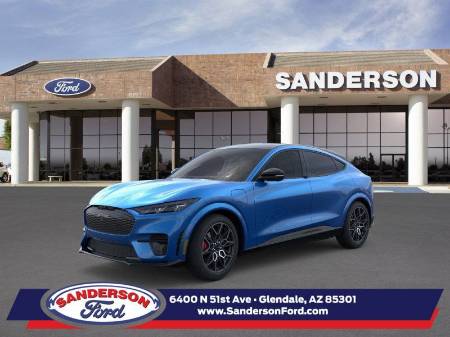 2025 Ford Mustang Mach-E GT
