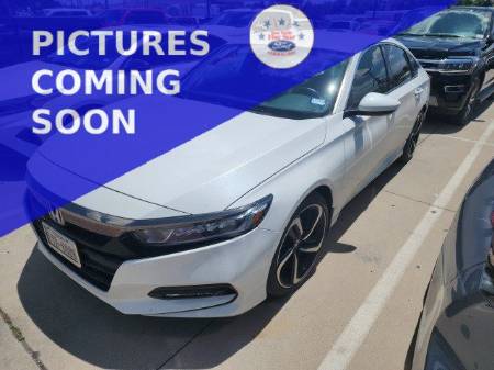 2019 Honda Accord Sedan Sport 1.5T