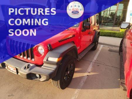 2020 Jeep Wrangler Unlimited Sport S