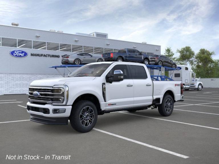 2025 Ford Super Duty F-250 SRW Platinum