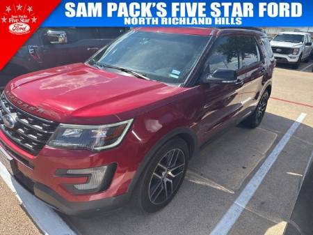 2017 Ford Explorer Sport