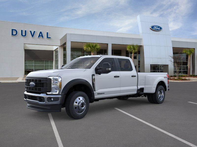 New 2025 Ford F-450SD XL