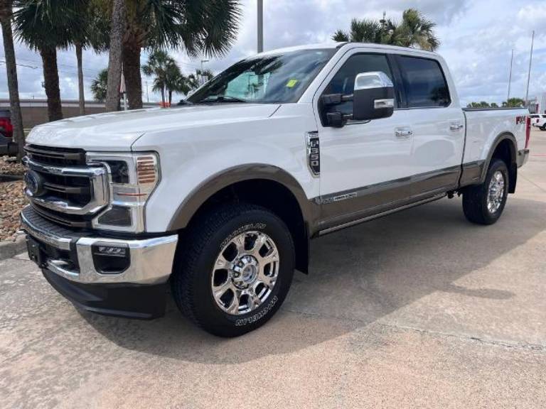 2021 Ford Super Duty F-350 SRW King Ranch