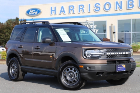 2022 Ford Bronco Sport Badlands