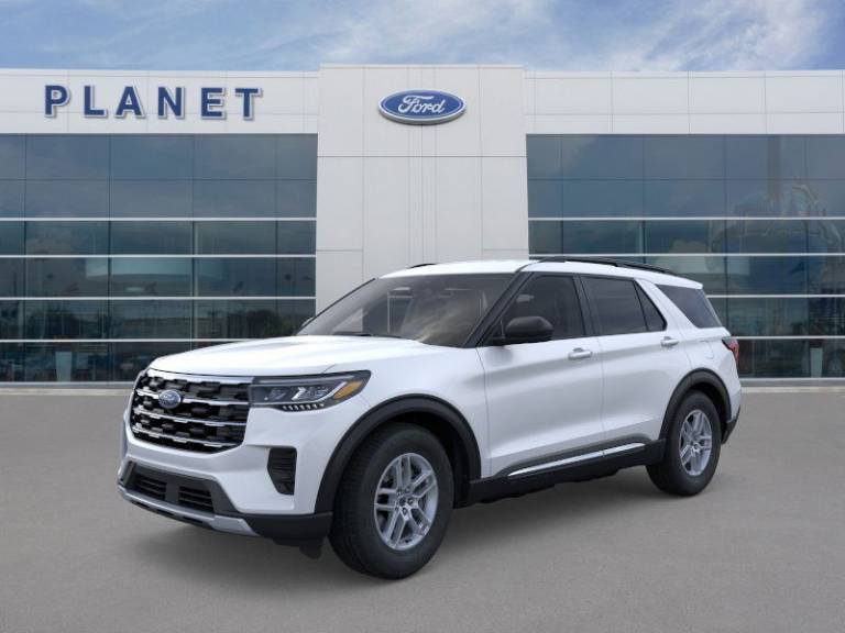 2025 Ford Explorer Active RWD