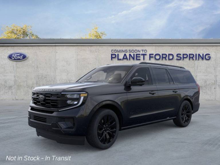 2025 Ford Expedition MAX Platinum 4X4