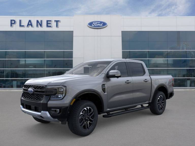 2025 Ford Ranger LARIAT 4WD SuperCrew 5' Box