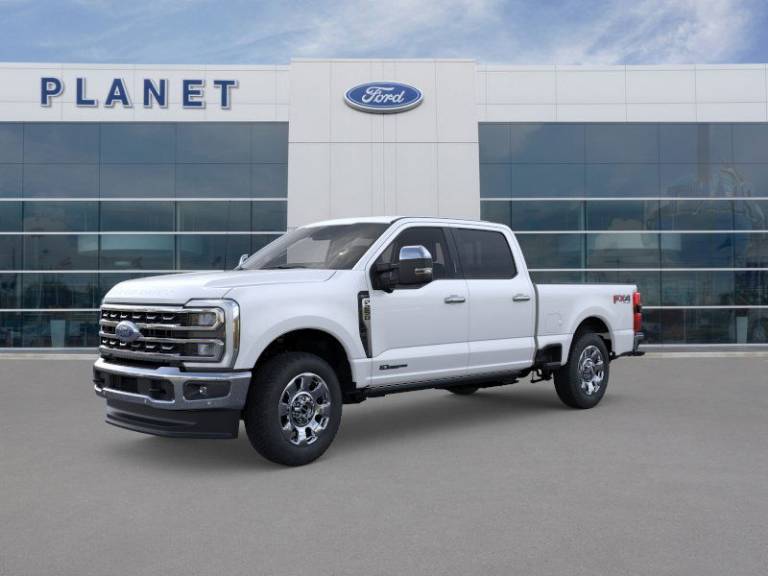 2025 Ford Super Duty F-250 SRW LARIAT 4WD Crew Cab 6.75' Box