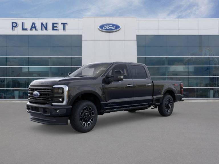 2025 Ford Super Duty F-250 SRW Platinum 4WD Crew Cab 6.75' Box