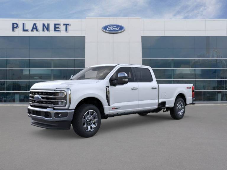 2025 Ford Super Duty F-350 SRW King Ranch 4WD Crew Cab 6.75' Box