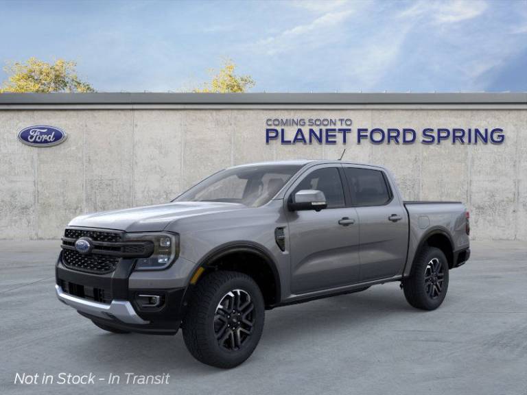 2025 Ford Ranger LARIAT 2WD SuperCrew 5' Box