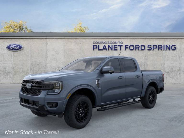 2025 Ford Ranger LARIAT 4WD SuperCrew 5' Box