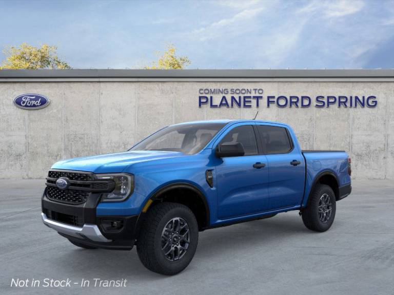 2025 Ford Ranger XLT 2WD SuperCrew 5' Box