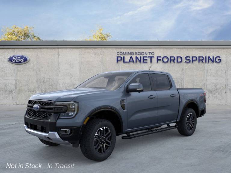 2025 Ford Ranger LARIAT 4WD SuperCrew 5' Box